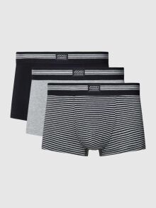 Трусы-боксеры "17302913 Short Trunk 3 Pack - Black Stripe" (комплект 3 шт.) (СПЕЦ. ЦЕНА!)