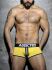 Увеличить Трусы-джоки "Double Piping Bottomless Boxer - Yellow"