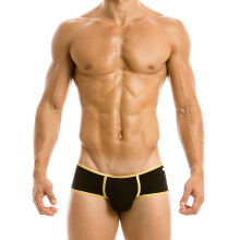 - "Handcrafted Archaic Briefs - Black" 