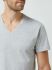 "120200 V-Shirt - Light Heather Grey" (. !) 