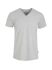  "120200 V-Shirt - Light Heather Grey" (. !) 