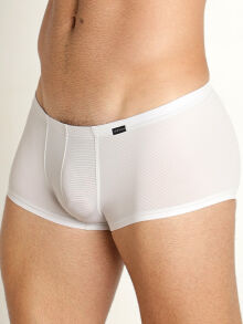 Трусы-боксеры "RED 1201 Minipants White"
