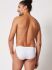 - "Cotton Rib Slim Waist Tanga Briefs 2 Pack White" ( 2 .) 