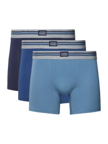 - "17301733 Boxer Trunk 3 Pack - Blue Mix" ( 3 .) (. !) 