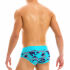 - "Camo Marine Briefs - Aqua" 