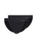 Увеличить Трусы-танга "Cotton Rib Tanga Briefs 2 Pack Black" (комплект 2 шт.)