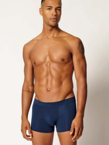 - "Bamboo Deluxe Trunks - Crown Blue" 