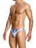 - "Viennese Low Cut Briefs - Blue" 