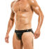 - "Glitter Tanga Briefs - Black" 