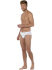 - "Classic - Cotton Modal Mini Briefs White" (. !) 