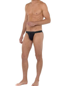 Трусы-танга "Classic - Cotton Modal Tanga Briefs Black" (СПЕЦ. ЦЕНА!)