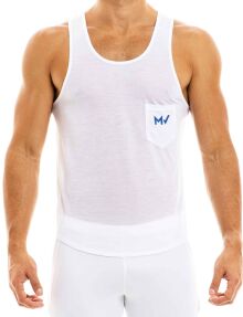 Майка-безрукавка "Peace Tanktop - White"
