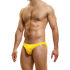 - "Peace Low Cut Brief - Yellow" 