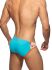 - "Combi Fruit Swim Briefs - Turquoise" 