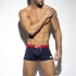 - "Flags Swim Trunk - Navy" 
