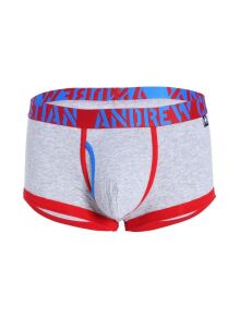 Трусы-боксеры "Almost Naked Fly Boxer - Heather Grey"