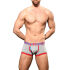 Увеличить Трусы-боксеры "Almost Naked Fly Boxer - Heather Grey"