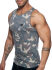 - "Washed Camo Tank Top - Camouflage" 