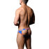 - "Almost Naked Retro Frame Jock - Electirc" 