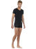  "Tensel Soft - Tee-Shirt V Neck Black" (. !) 