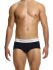 Увеличить Трусы-брифы "Staple 3-pack Fly Briefs - White/Grey/Black" (комплект 3 шт.)