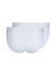 - "Cotton Rib Briefs 2 Pack White" ( 2 .) 