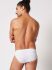 - "Cotton Rib Slim Waist Briefs 2 Pack White" ( 2 .) 
