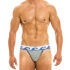 - "Iconic Tanga Briefs - Grey" 