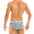 - "Iconic Tanga Briefs - Grey" 