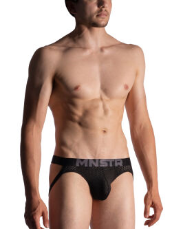 - "M955 Jock Briefs - Black" 