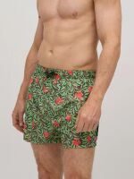 - "90298 Short Lightweight Monkeys Print Swimsuit" 