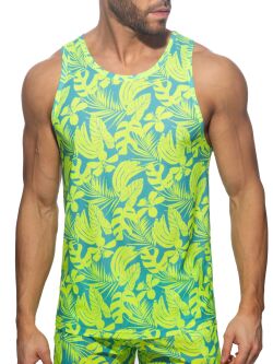 Майка-безрукавка "Calatheas Tank Top Neon Yellow"