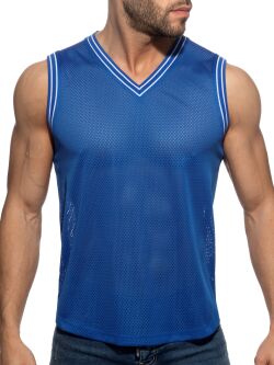 Майка-безрукавка "Slam V-Neck Sleeveless T-Shirt Royal Blue"