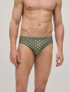 Плавки-брифы "90311 Swimsuit Briefs Geometric Print"