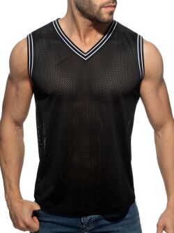 Майка-безрукавка "Slam V-Neck Sleeveless T-Shirt Black"
