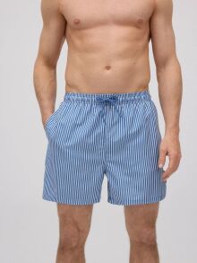 Плавки-шорты "90322 Medium Stripped Swimsuit Atlantic Blue"