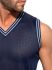 Увеличить Майка-безрукавка "Slam V-Neck Sleeveless T-Shirt Navy"