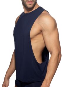 Майка-безрукавка "Veloz Dry Low Rider Navy"