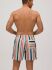 Увеличить Плавки-шорты "90323 Medium Half Coloured Stripped Swimsuit"