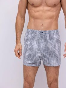 Трусы-шорты "20406 - Tattersall Checkered Printed Boxer Shorts"