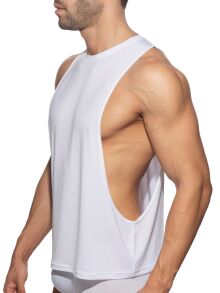 Майка-безрукавка "Veloz Dry Low Rider White"