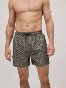 Плавки-шорты "90294 Medium Light Geometric Print Swimsuit"