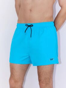 Плавки-шорты "90375 Short Swimsuit Aquarius Blue"