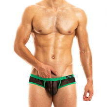 - "Capsule Brief - Black / Green" 