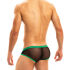 - "Capsule Brief - Black / Green" 