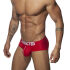 - "Push Up Mesh Briefs - Red" 