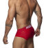 - "Push Up Mesh Briefs - Red" 