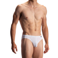 - "RED 1950 Sportbrief - White" 