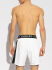 - "New Branded Elastic Medium Boardshort - White" 