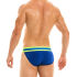�����-����� "Phosphor Tanga Briefs - Blue" 